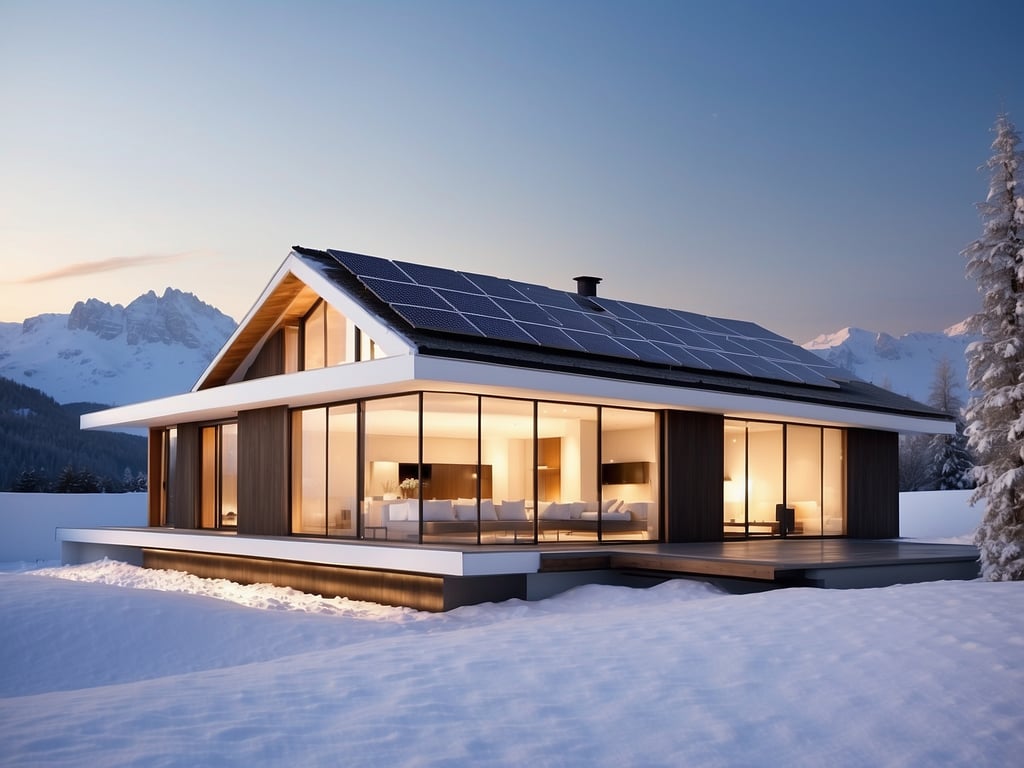 Die Ästhetik der Energie: Solardachziegel als stilvolle Wahl für Ihr Heim