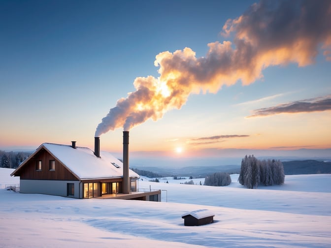 Luft-Wasser-Wärmepumpe