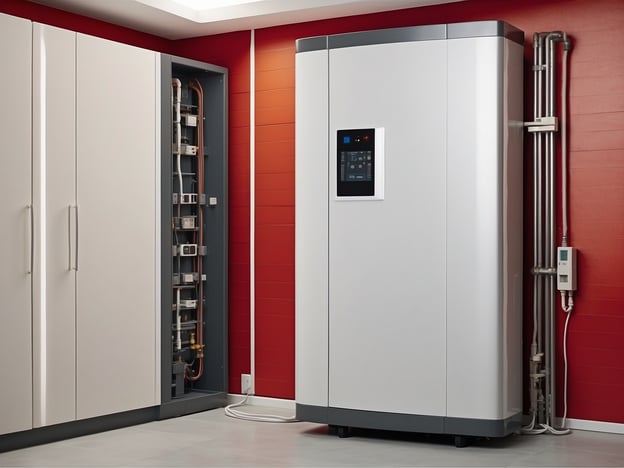 Installation einer Elektroheizung