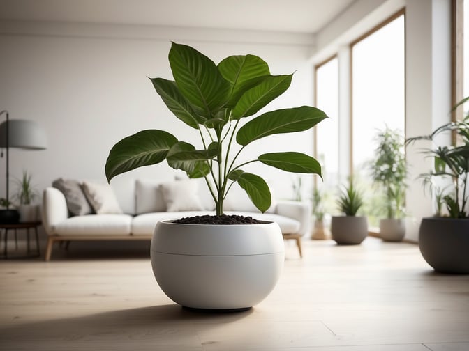 Pflanzenpflege und -überwachung