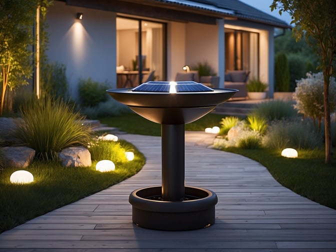 Solar-Gartenprodukte