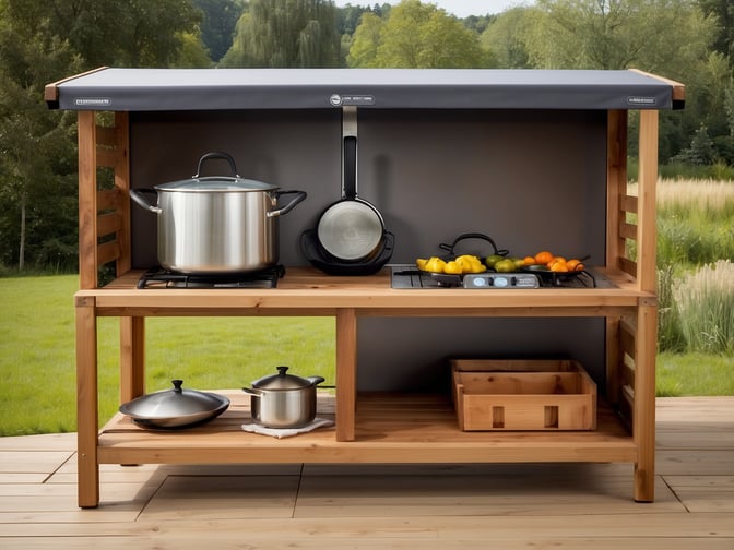 Outdoor-Küchengeräte